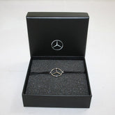 Mercedes-Benz Braccialetto Donna Nero